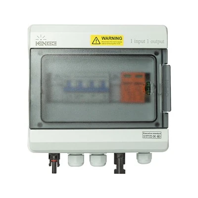 PV Combiner Box 1 Вхід 1 Вихід